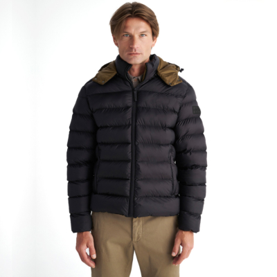 Staff Tyler Men’s Regular Puffer Jacket - Black (66-008.052.N0090) 