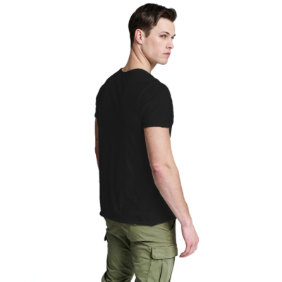Staff Zeus Slim T-Shirt for Men in Black (64-011.051.N0090)
