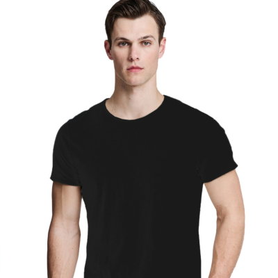 Staff Zeus T-Shirt Ανδρικό Μονόχρωμο - Μαύρο (64-011.051.N0090)