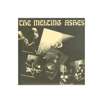 The Melting Ashes – Green Fuzz 1987 (Vinyl Record/ inner sleeve) 