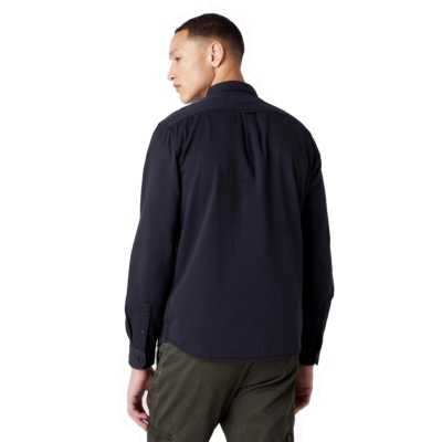 WRANGLER Two Pocket Flap Shirt - Dark Navy (W5A5MZXAE)
