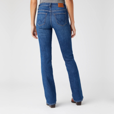 WRANGLER Boot Cut Jeans for Women in Good Life (W28BXR44P)
