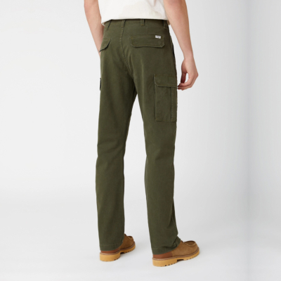 Wrangler Casey Jones Cargo Men Pants - Militare Green (W1C250G40) 