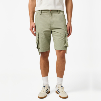 Wrangler Casey Men’s Regular Cargo Shorts - Tea (112362504) 