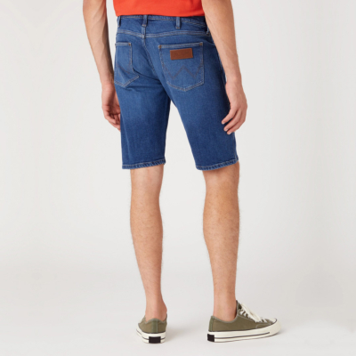 Wrangler Colton Denim Shorts for Men in Desert Daze (W16CJXY81) 