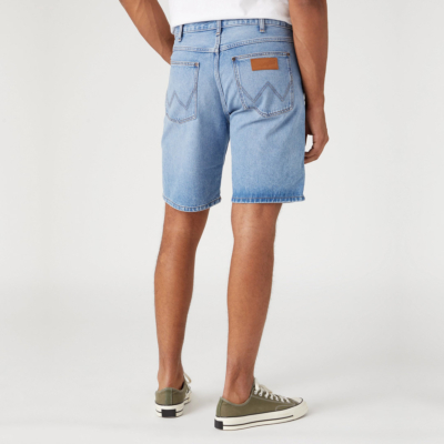 Wrangler Frontier Denim Men Shorts in Eightball (W16W73Z33) 