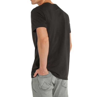 WRANGLER Graphic Men T-Shirt in Faded Black (W7C12FKV6)