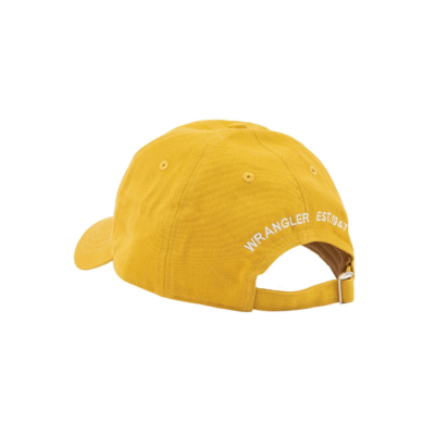 Wrangler Logo Cap in Varsity Yellow (112350725) 