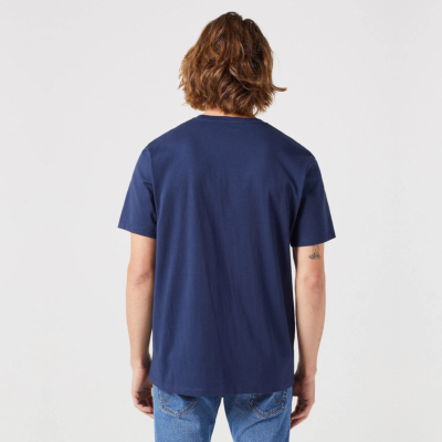 Wrangler Sign Off Men’s T-Shirt in Navy (112350434) 