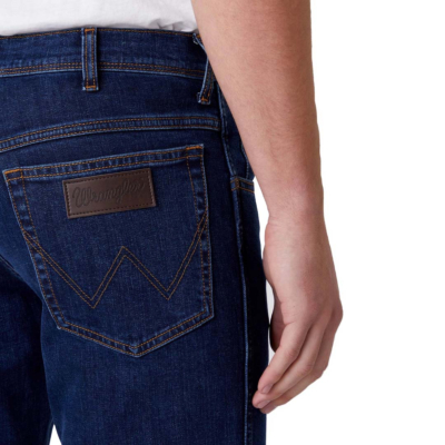 WRANGLER Texas Slim Jeans for Men in Blue Storm (W12SLQ36P)
