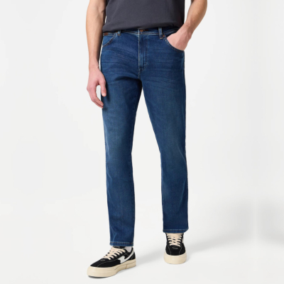 Wrangler Texas Slim Men’s Jeans - Silkyway (W12SCV39X) 
