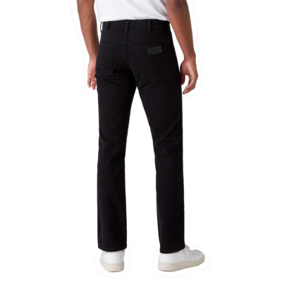 WRANGLER Texas Men Trousers Straight - Black (W121TA100)