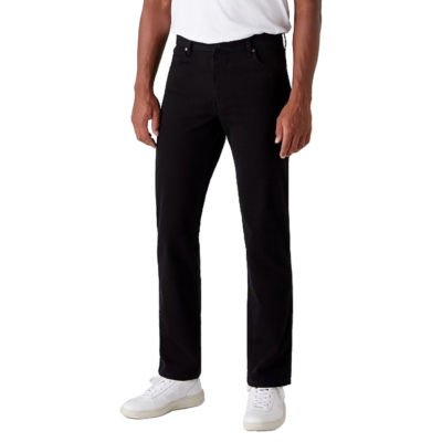 WRANGLER Texas Trousers Straight - Black (W121TA100) 