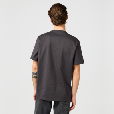 Wrangler Small Logo Men’s Tee - Faded Black (112362800) 