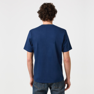 Wrangler Woven Small Logo Men’s Tee - Navy (112362807) 