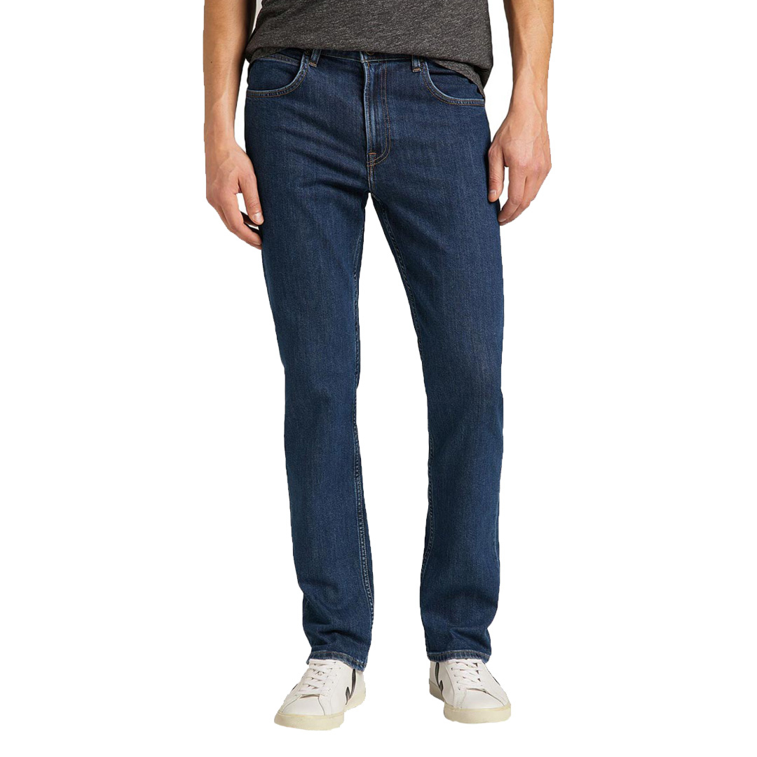 Levi's Men's 501 Mid Rise Straight Leg Button Fly Brooklyn Street Jeans