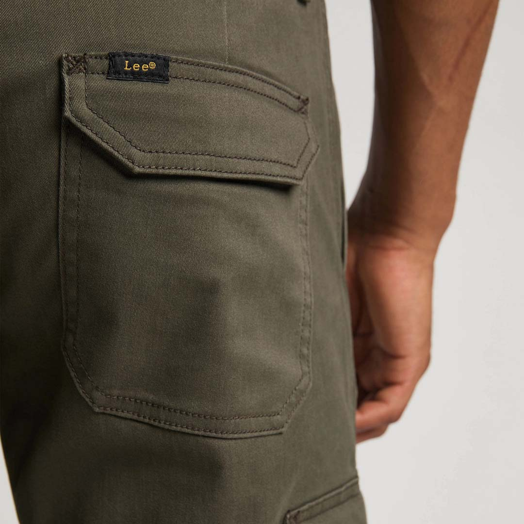 Lee Cargo Pants XC - Forest (label patch)
