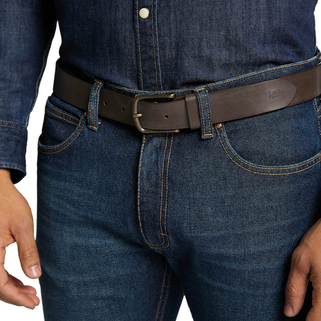 LEE Core Belt - Dark Brown (LG015324) 