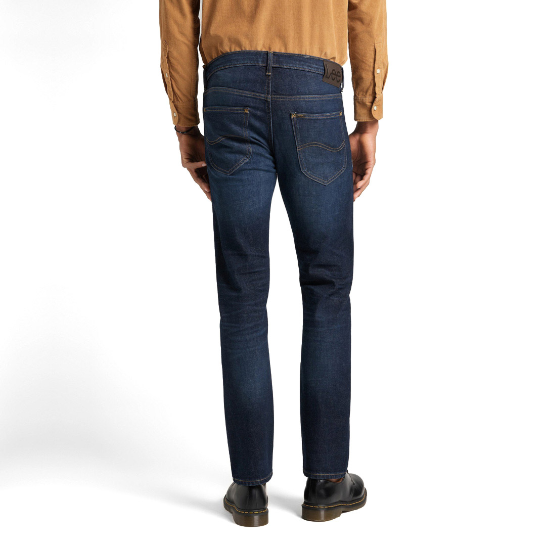 Lee Daren Jeans for Men in DK Worn Kansas (L707IAC22)