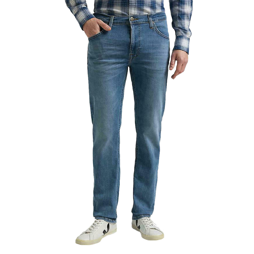 LEE Daren Jeans Straight - Worn In Cody (L707NLLT)
