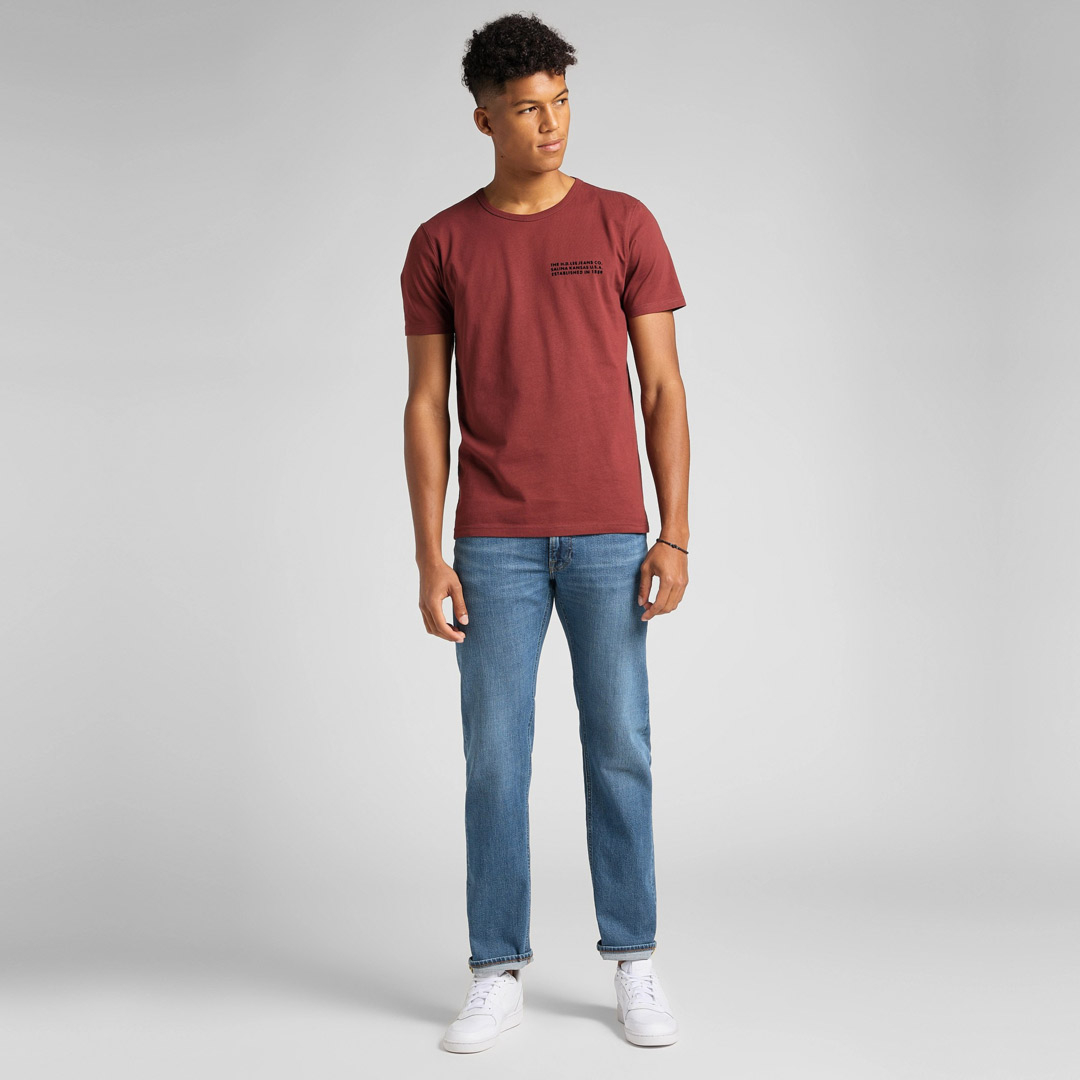 Woodland store jeans shirt