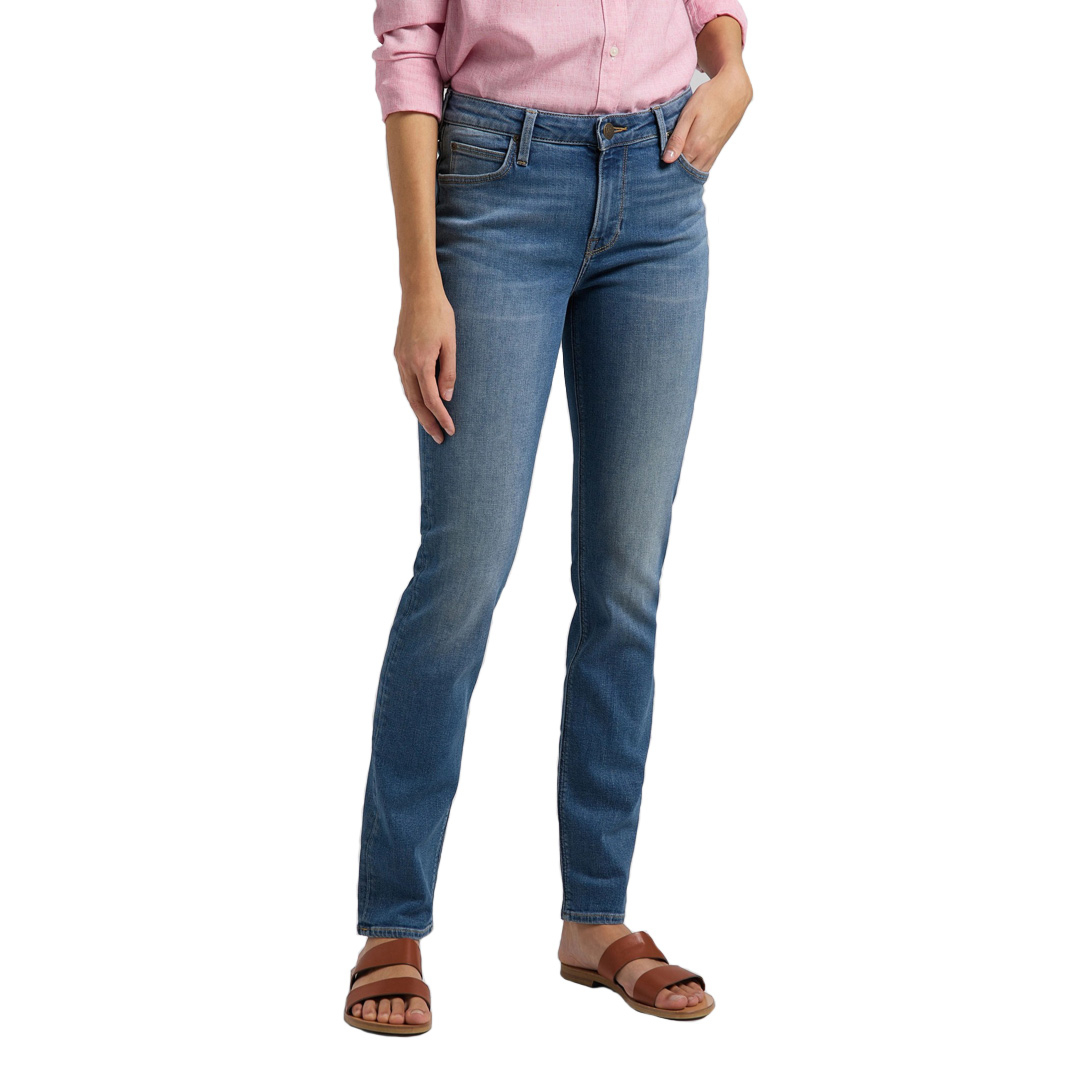 Shetland Gezond eten auteur District Concept Store - LEE Elly Women Jeans Slim - Mid Worn Martha  (L305QDTO)