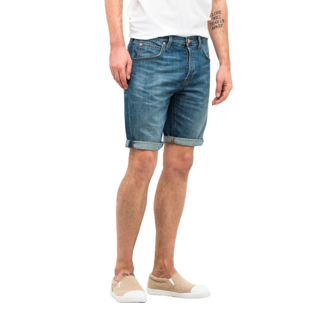 Mens lee denim shorts new arrivals