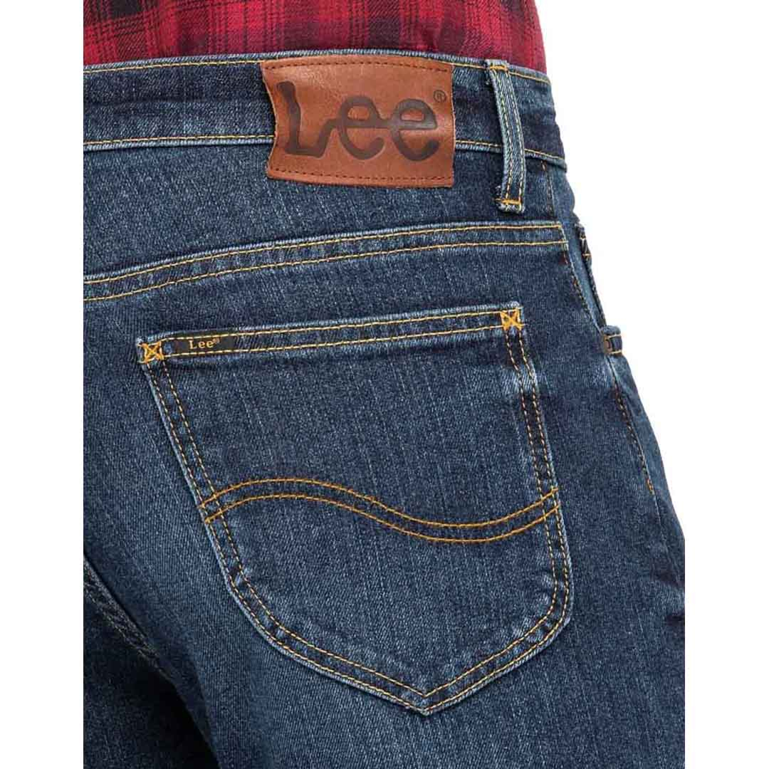 inschakelen Wanten douche District Concept Store - LEE Rider Jeans Slim Fit Men - Blue Waters  (L701-DX-CP)