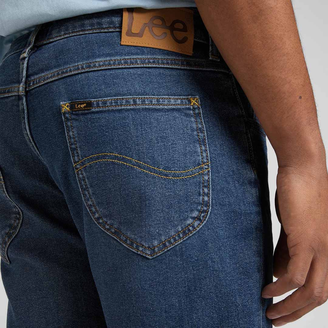 District Concept Store LEE Rider Denim Shorts Worn In Cody