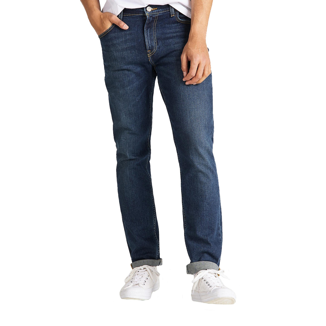 District Concept Store - LEE Rider Jeans Slim Fit Men - Blue