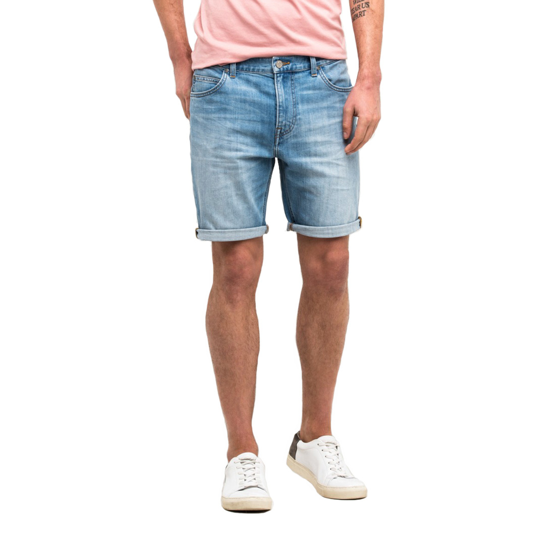 District Concept Store - LEE Rider Denim Men Shorts - Kick It (L73FCDPF)