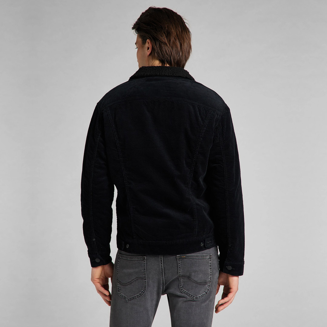 Lee cord sherpa jacket 2025