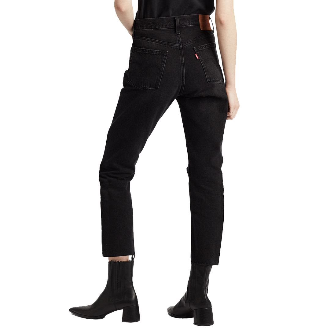 District Concept Store - Levi's® 501® Crop Women Jeans - Black Heart  (36200-0085)