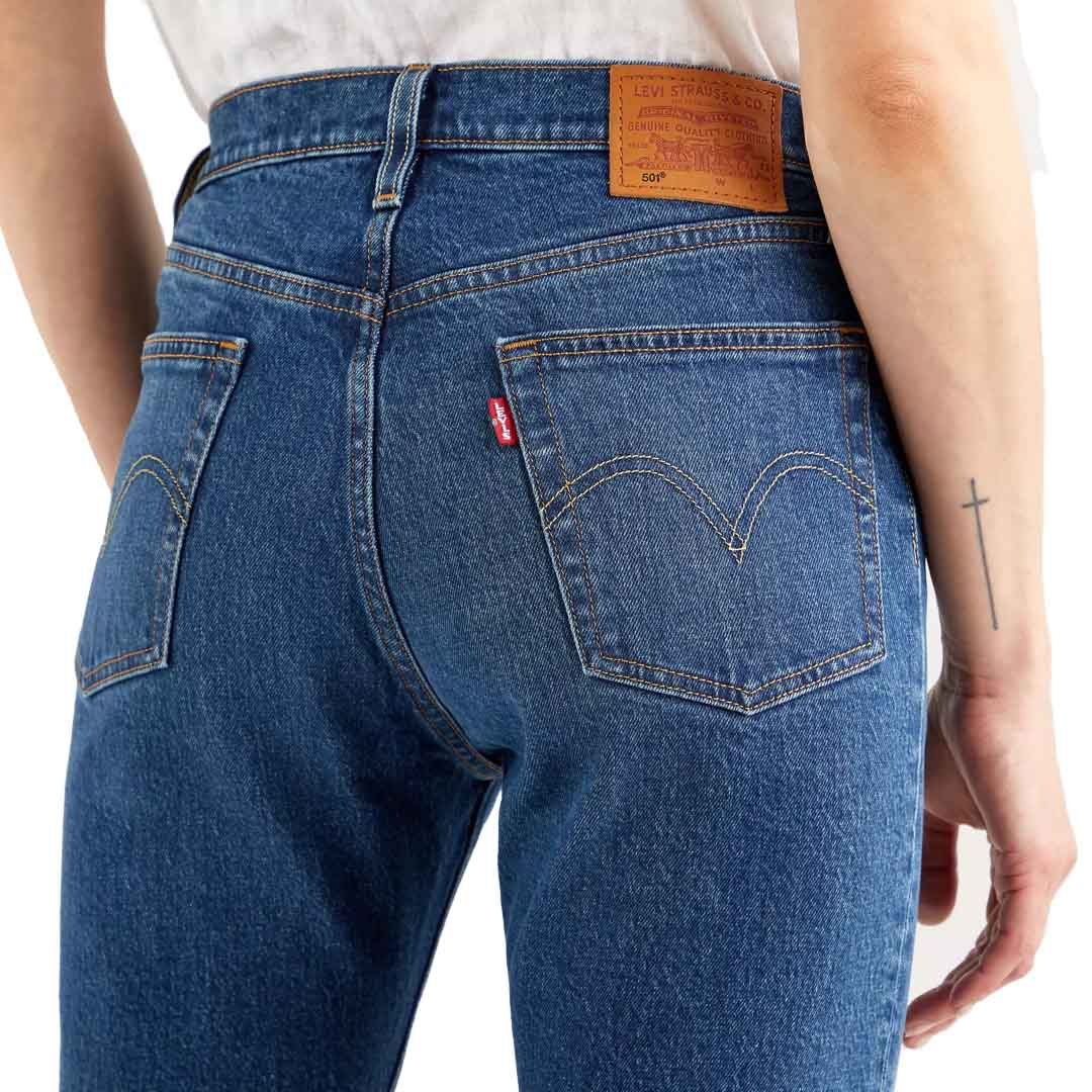 District Concept Store - Levi's® 501® Crop Women Jeans - Charleston  Outlasted (36200-0157)