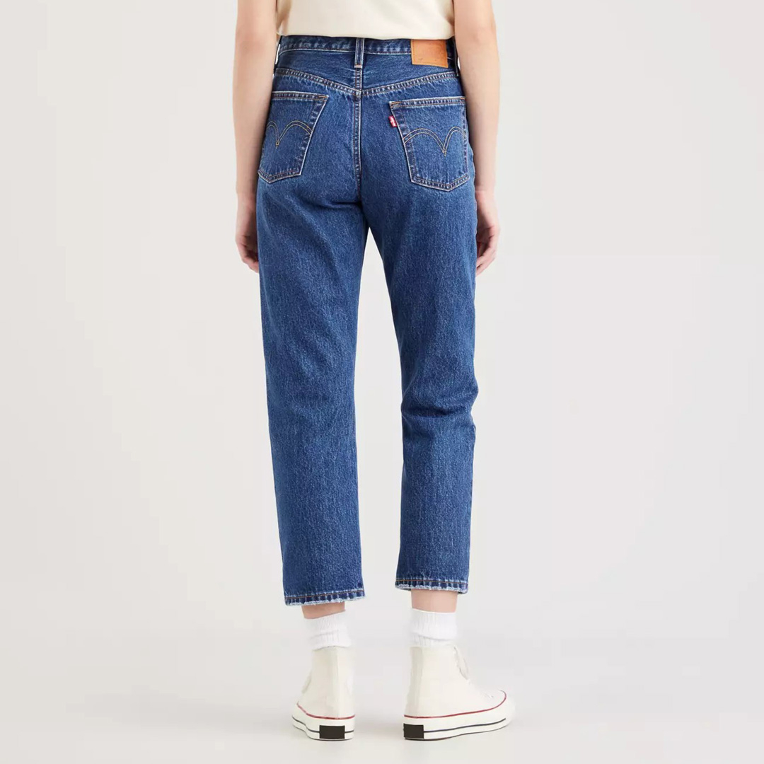 District Concept Store - Levi’s® 501® Crop Women Jeans - Orinda Troy ...