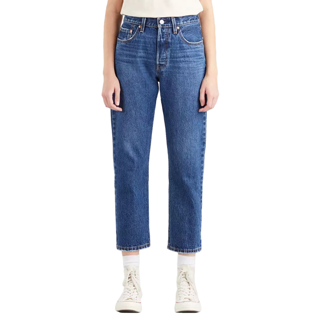 District Concept Store - Levi's® 501® Crop Women Jeans - Orinda Troy Horse  (36200-0224)