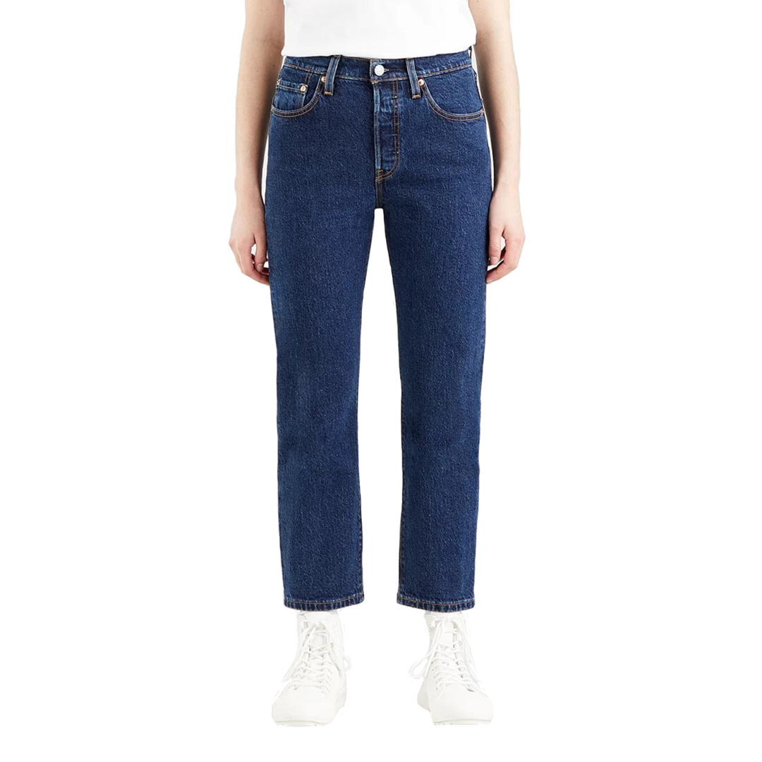 District Concept Store - Levi's® 501® Crop Women Jeans - Salsa Stonewash  (36200-0179)