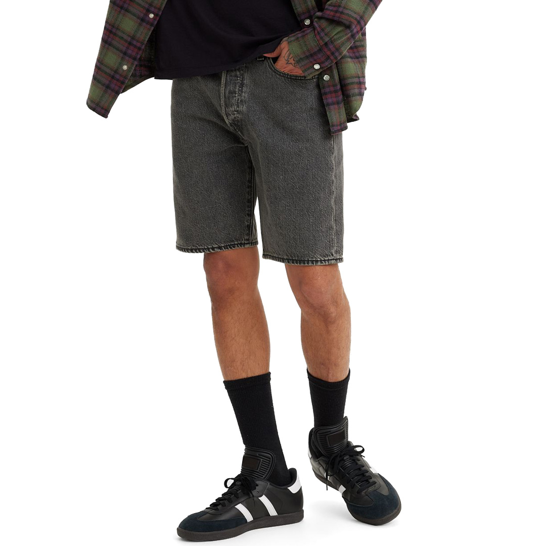 District Concept Store Levi s 501 Original Hemmed Denim Shorts