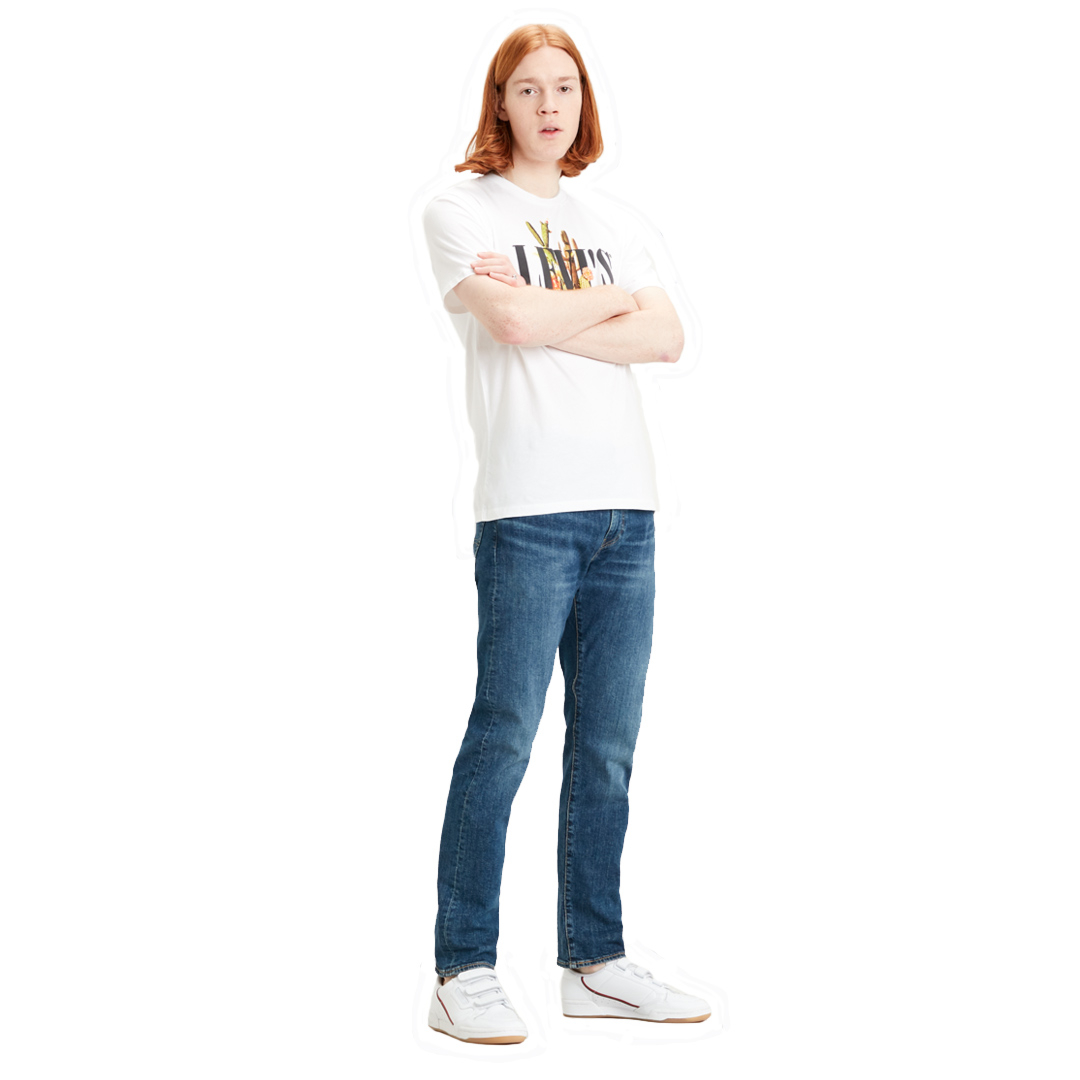 regular taper jeans