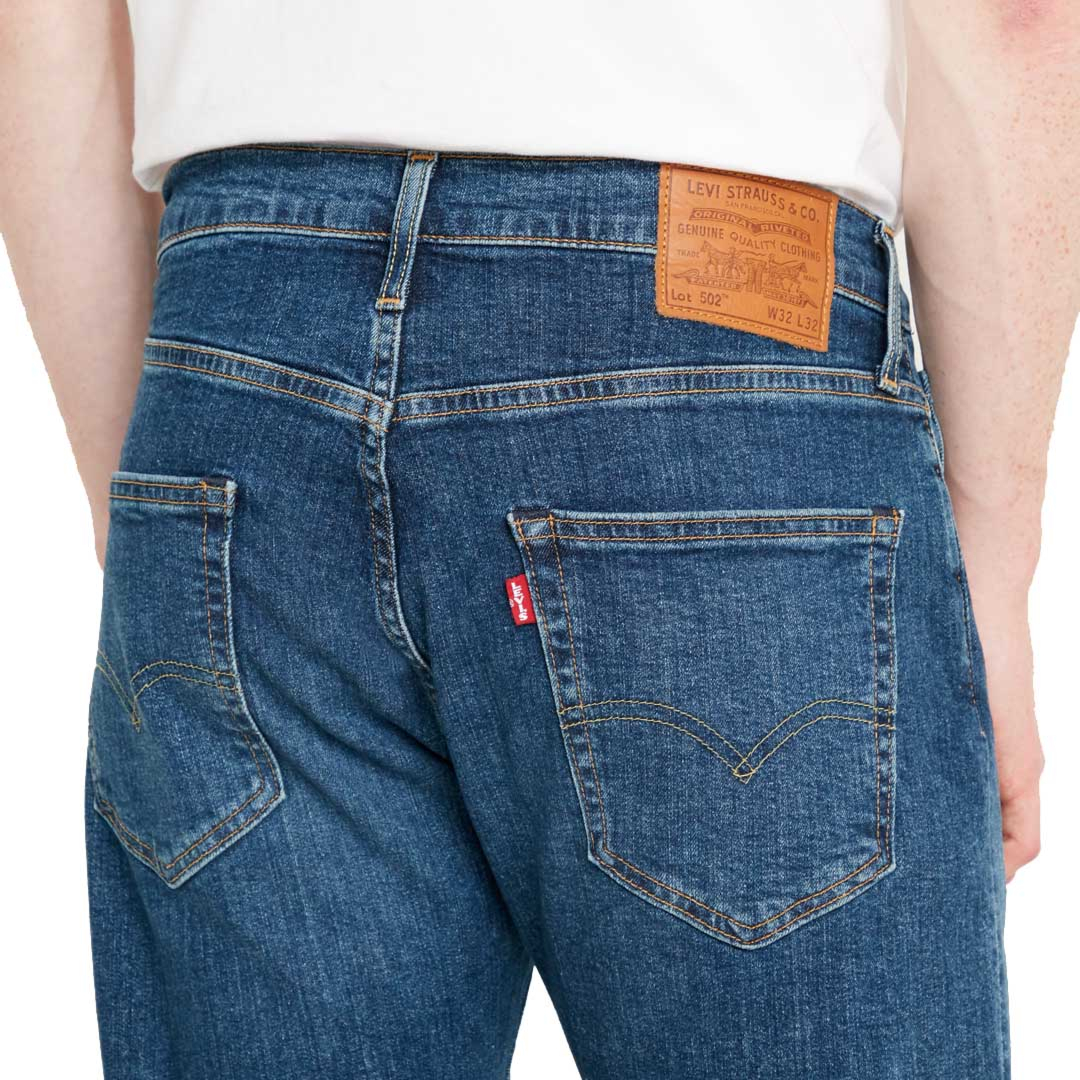 District Concept Store - Levi's® 502™ Regular Taper Jeans - Wagyu Moss  (29507-0775)