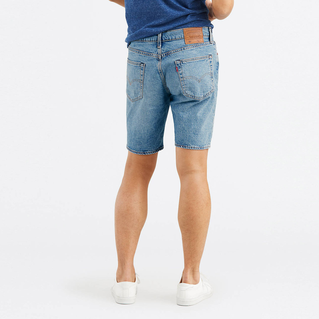 District Concept Store - Levi's® 502™ Taper Denim Shorts - Harbour  (32792-0038)