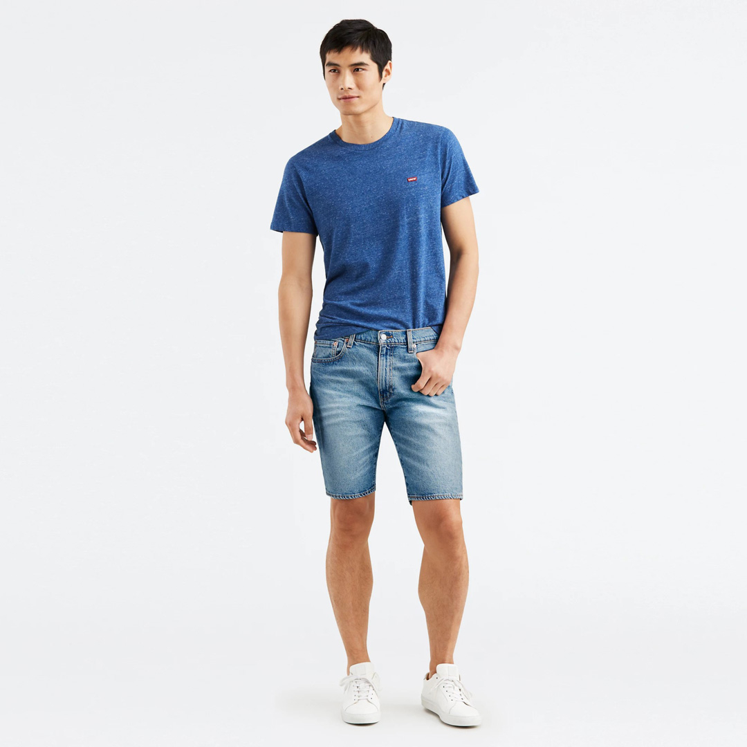 District Concept Store - Levi's® 502™ Taper Denim Shorts - Harbour  (32792-0038)