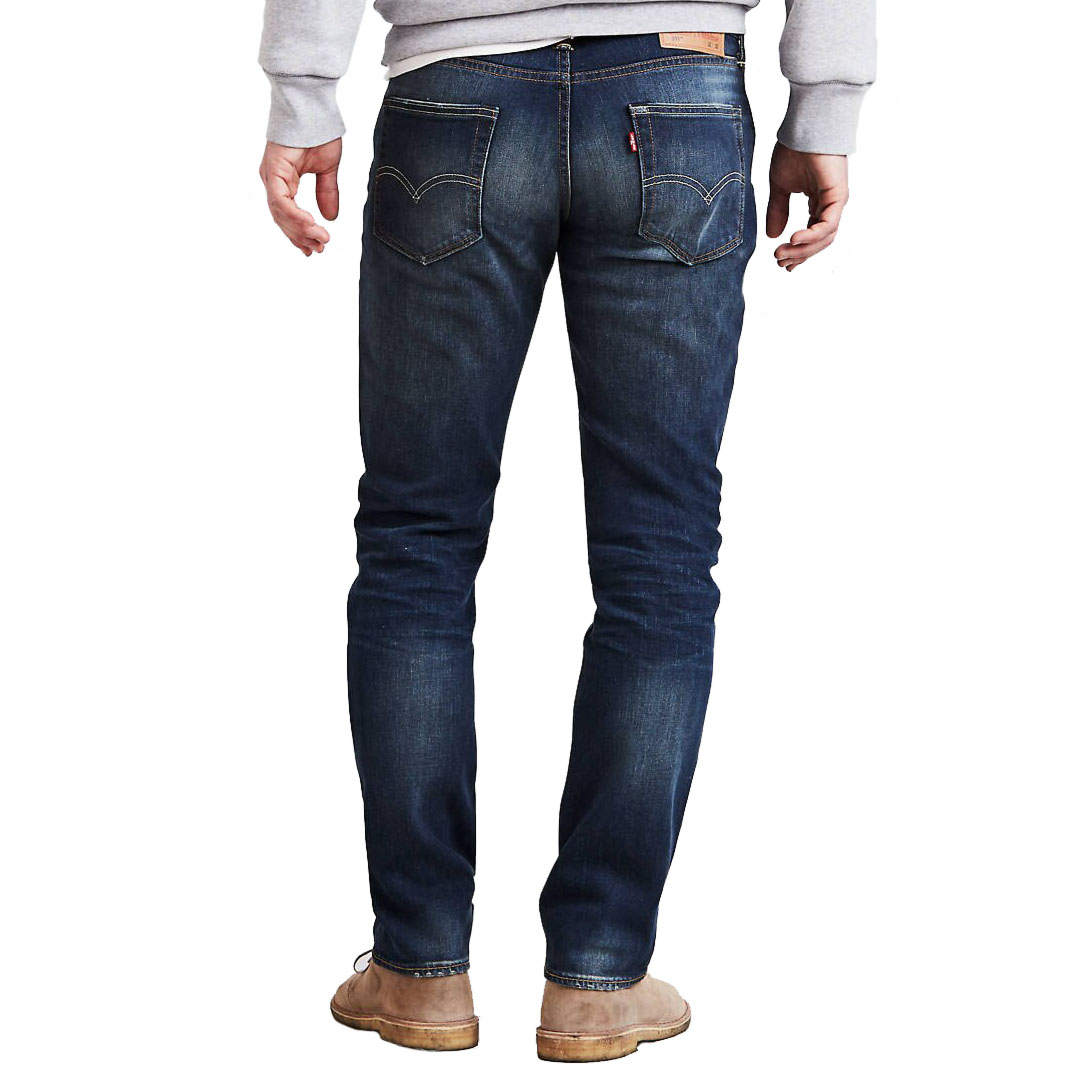 District Concept Store - Levi's® 511™ Jeans Slim Fit - Blue Canyon Dark  (04511-0970)