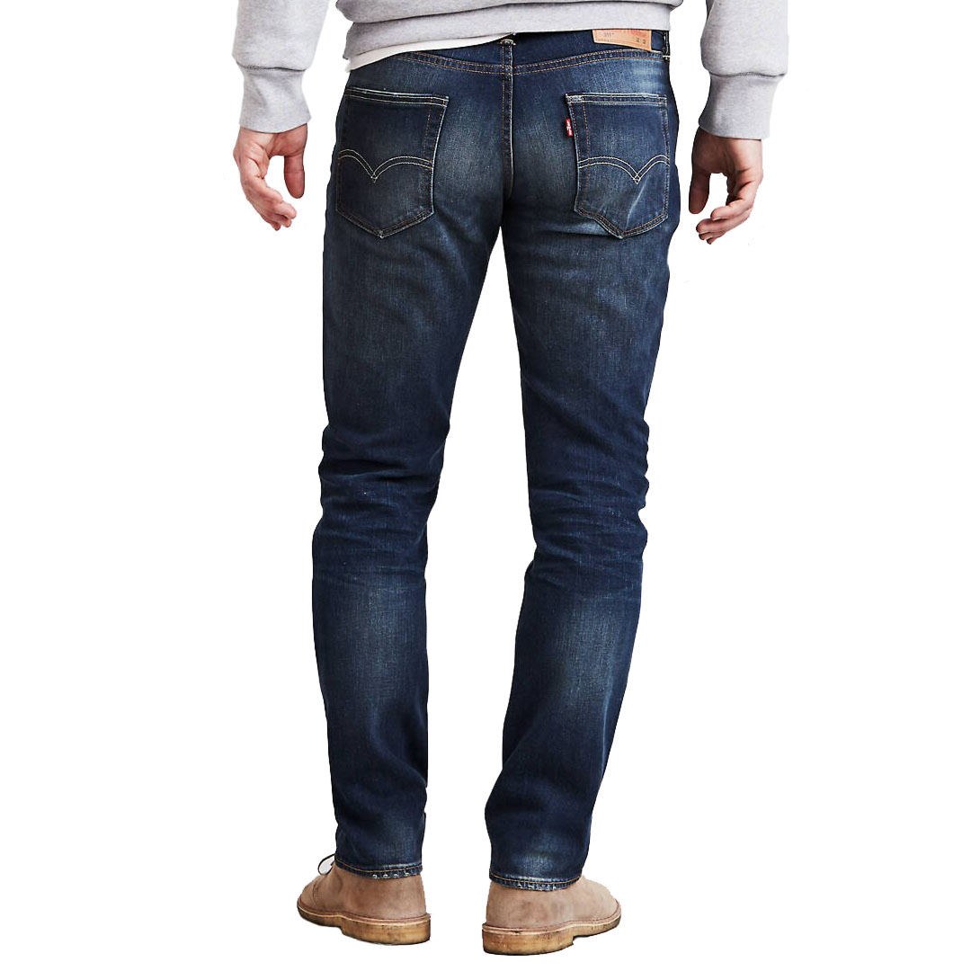 Descubrir 49+ imagen levi's midnight blue - Thptnganamst.edu.vn