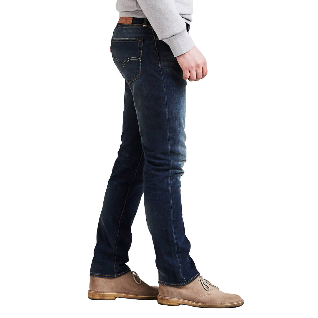 bereiken Ingenieurs toezicht houden op District Concept Store - Levi's® 511™ Jeans Slim Fit - Blue Canyon Dark  (04511-0970)