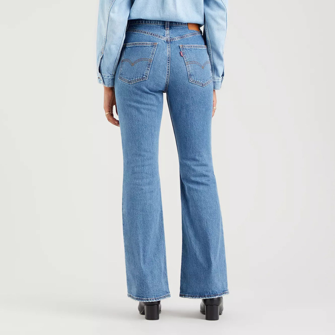 District Concept Store - Levi's® 70s High Flare Women Jeans - Sonoma Walks  (A0899-0002)