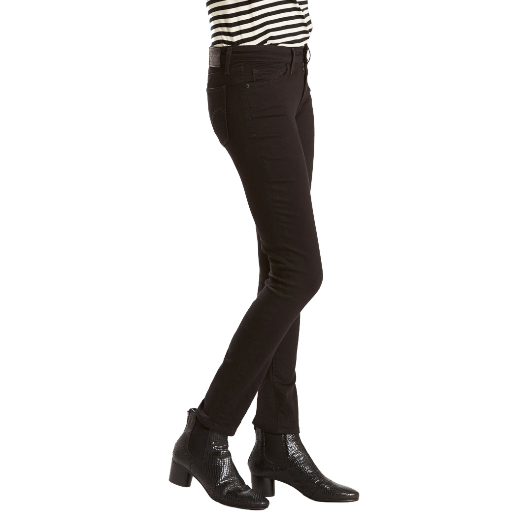District Concept Store - Levi's® 711™ Skinny Women Jeans - Black Sheep  (18881-0052)
