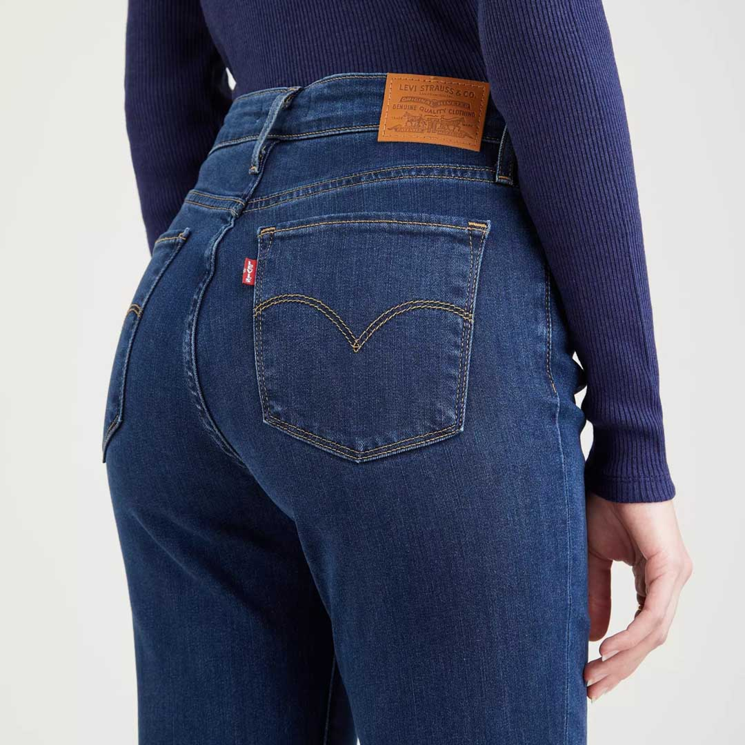 Calça Levi's 725 High Rise Bootcut - Garotti