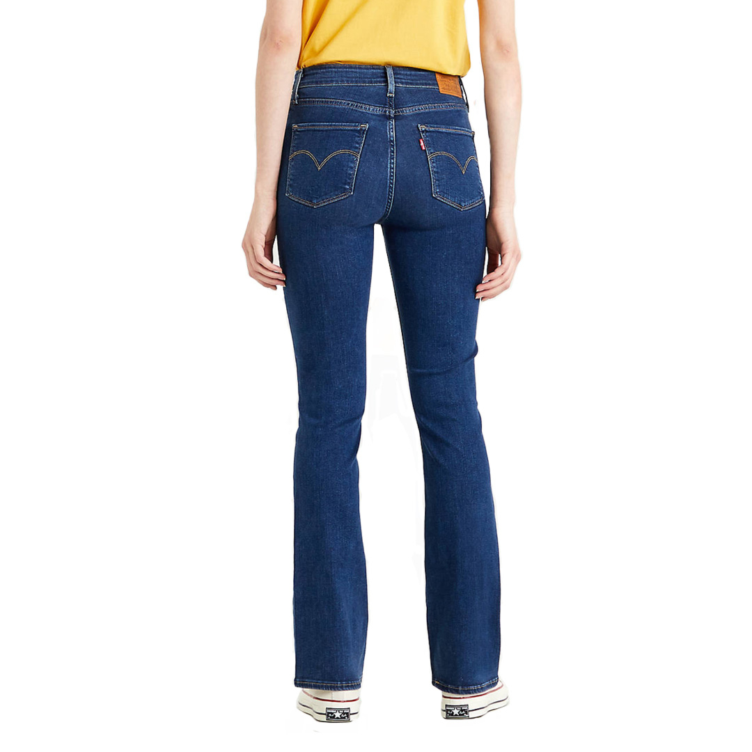 levi high waisted bootcut jeans