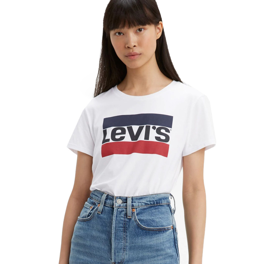 District Concept Store - Levi’s® Sportswear Logo Women Tee - White ...